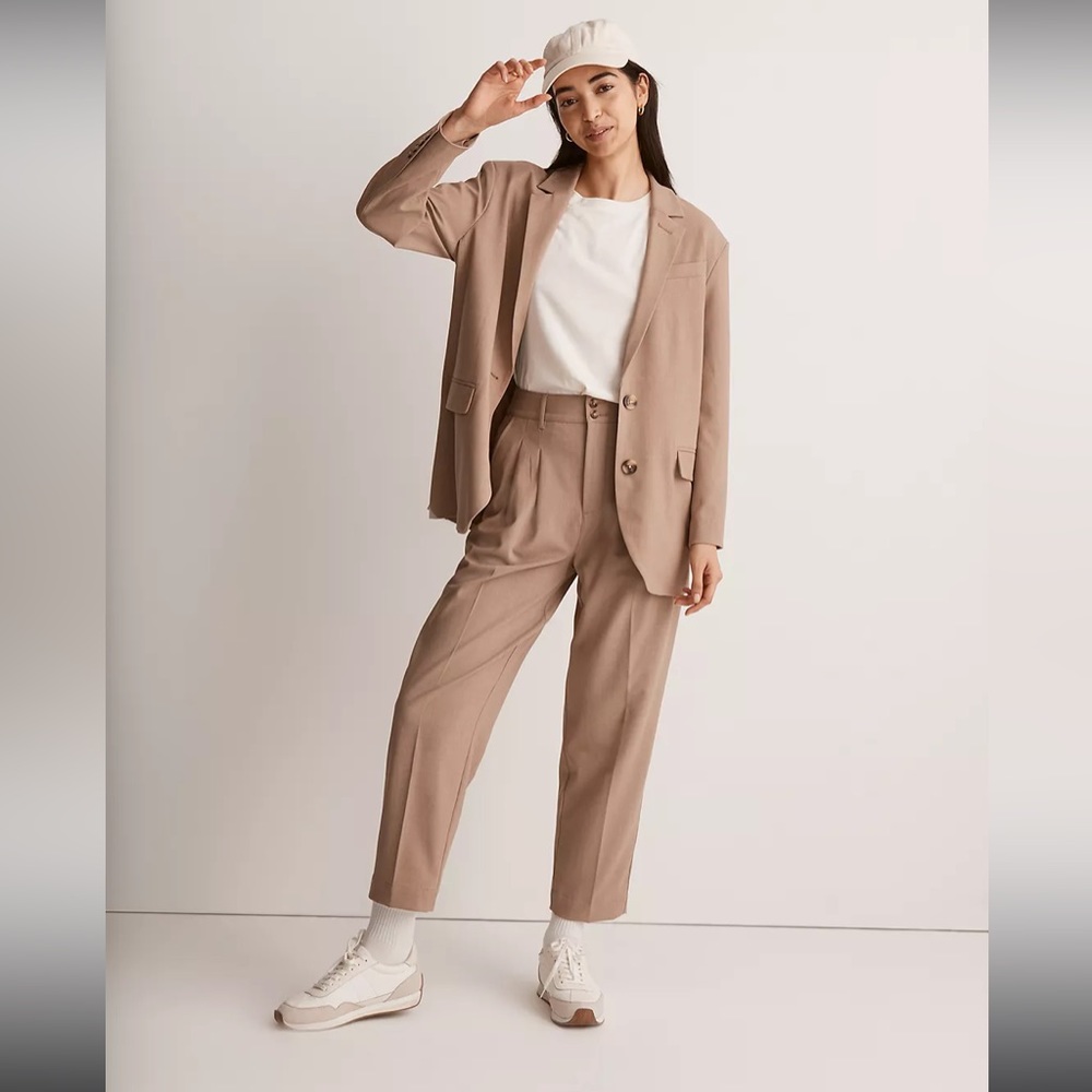 Madewell Oversized Menswear Blazer